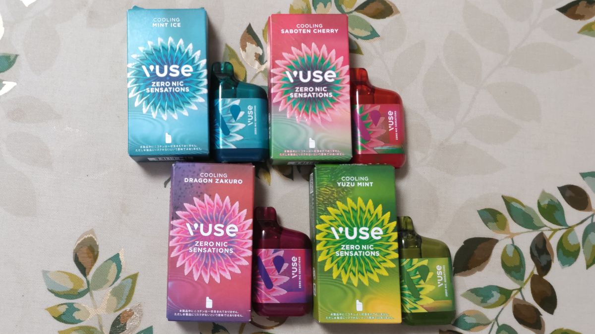 【零尼古丁】Vuse Zero Nic Sensations 4款新品上市！介绍特点、口味及吸食体验