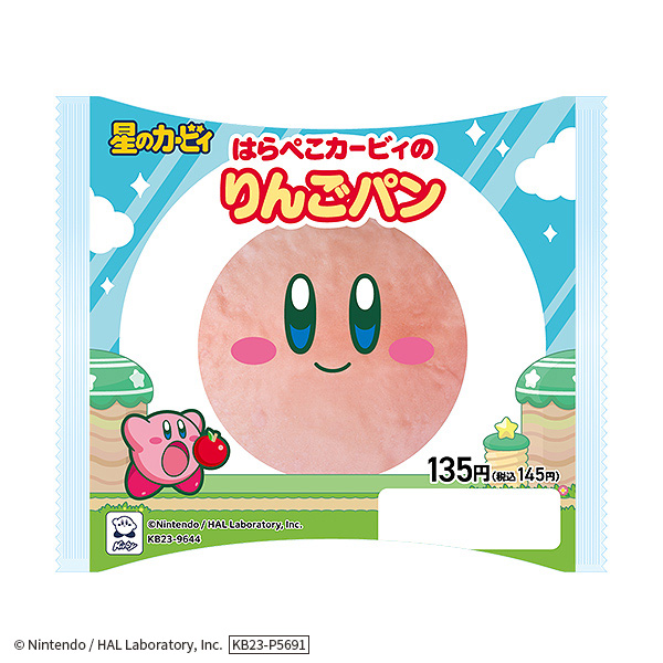 【星之卡比 联名对象】饿肚子卡比的苹果面包