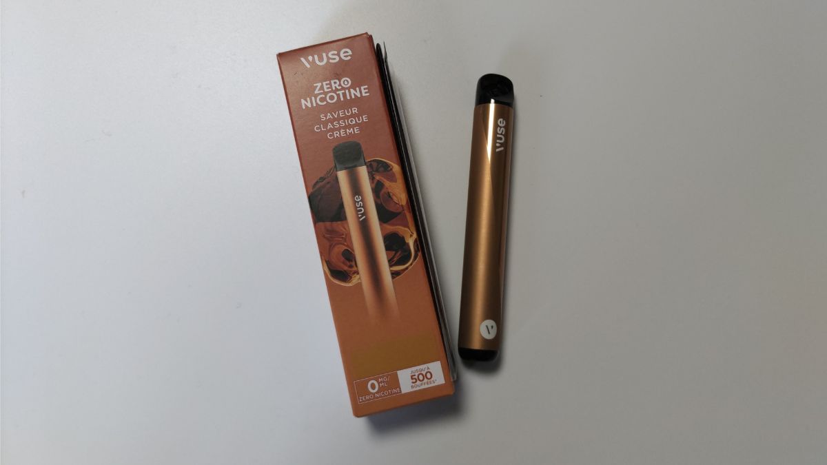 Vuse Go 经典·原味口味体验