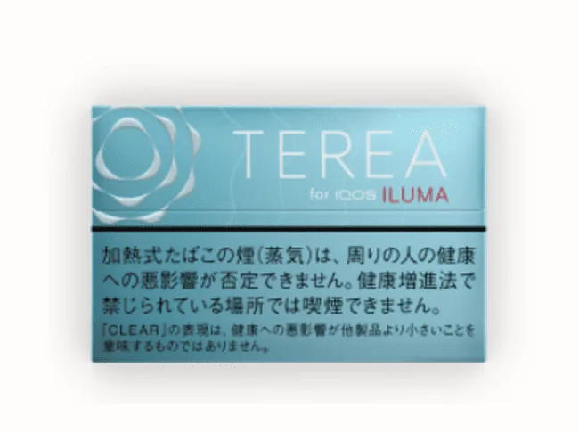 TEREA クリア レギュラー