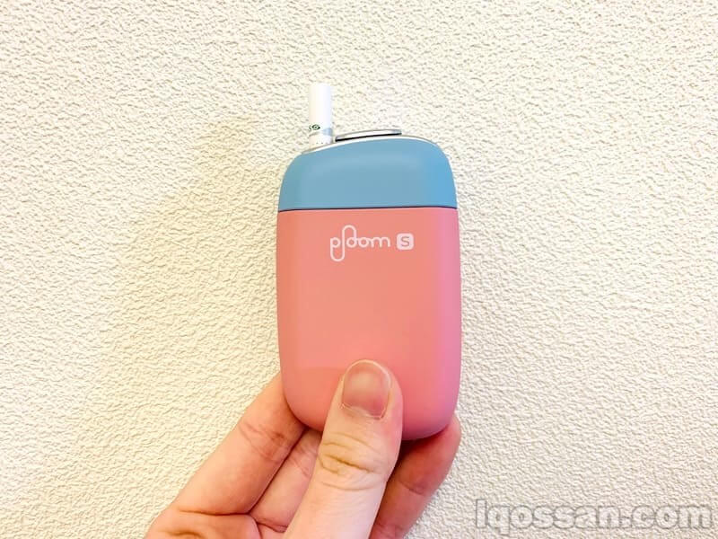 Ploom S 装上专用烟弹!