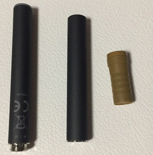 组装前的Ploom TECH
