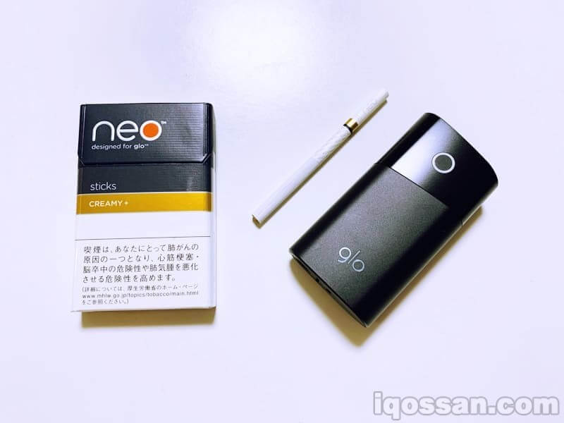 Creamy口味与新型glo