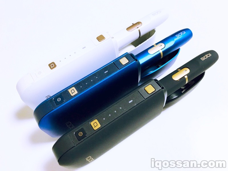 从侧面稍作比较