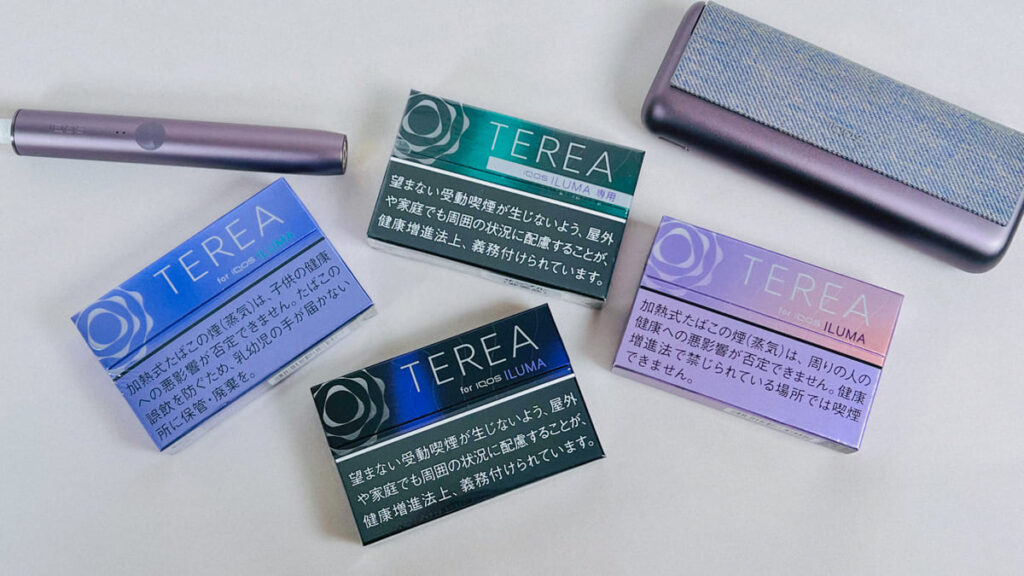 TEREA棒的对比