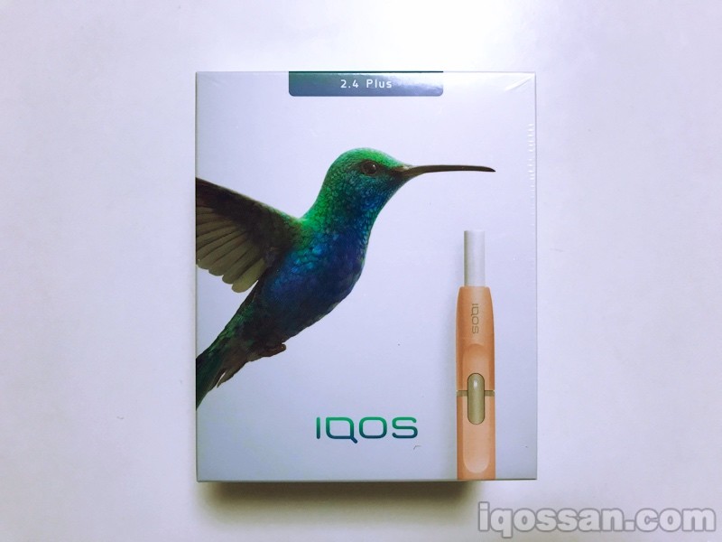 噔!粉色IQOS的包装盒如下