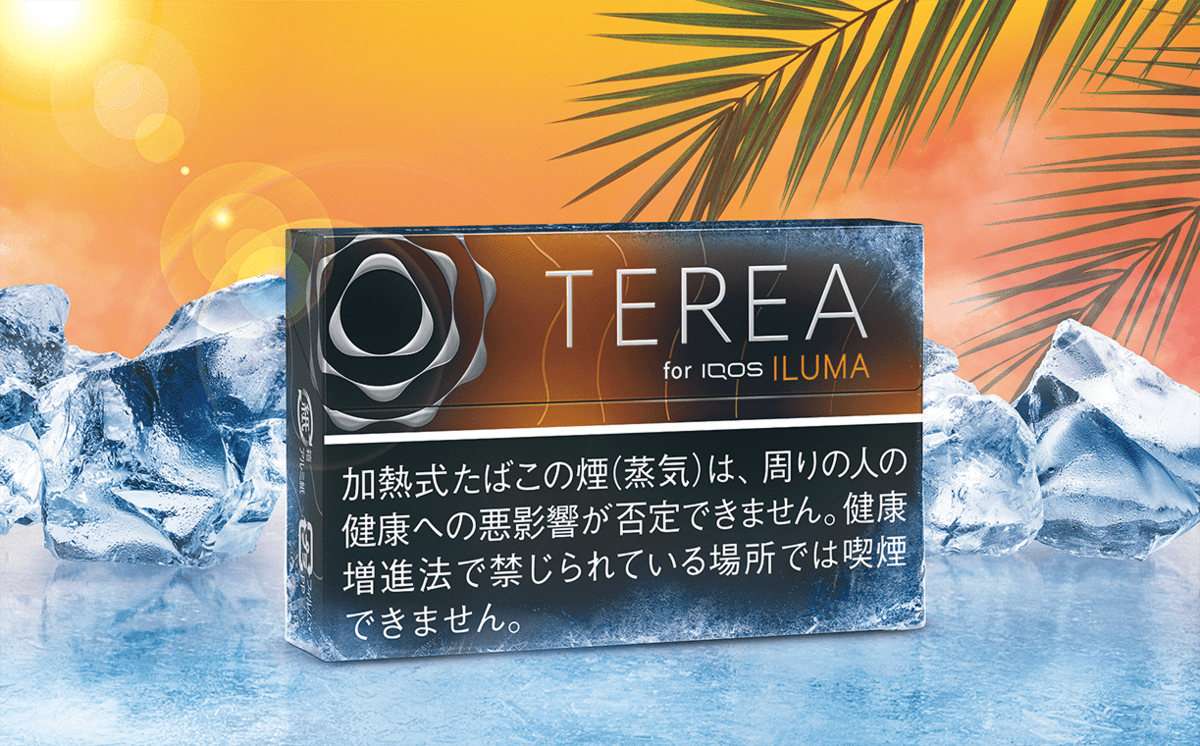 IQOS ILUMA新口味“TEREA Black Tropical Menthol”6月12日全国发售！