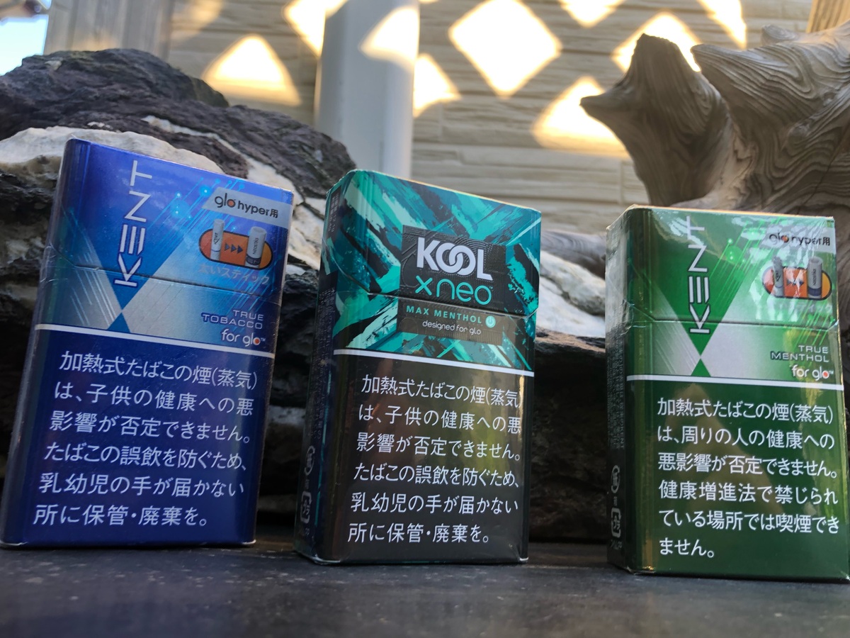 glo hyper+的口味