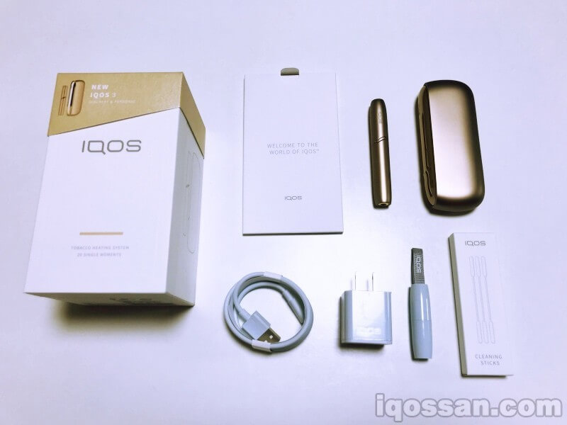 IQOS 3 套装内容一览