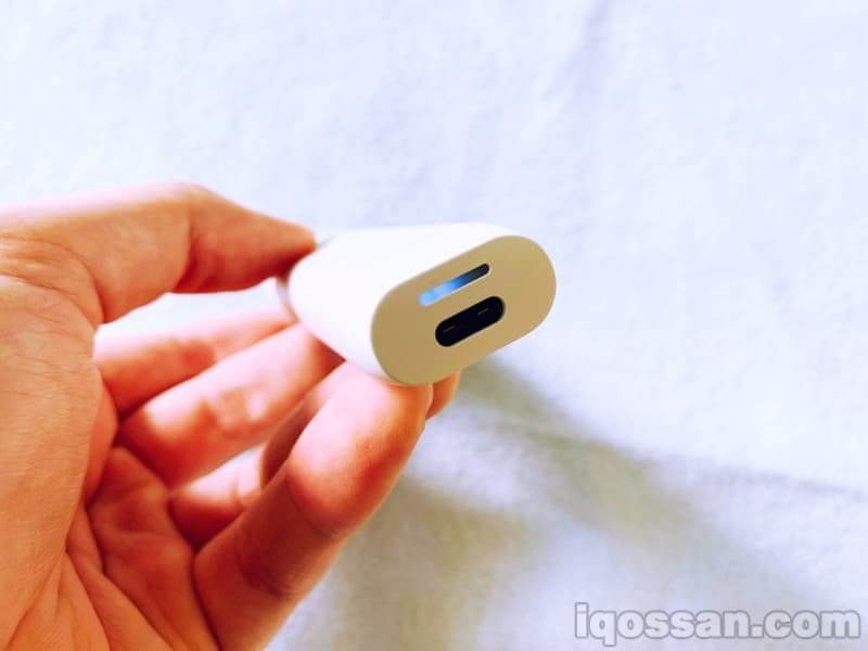 确认IQOS MULTI的电池余量
