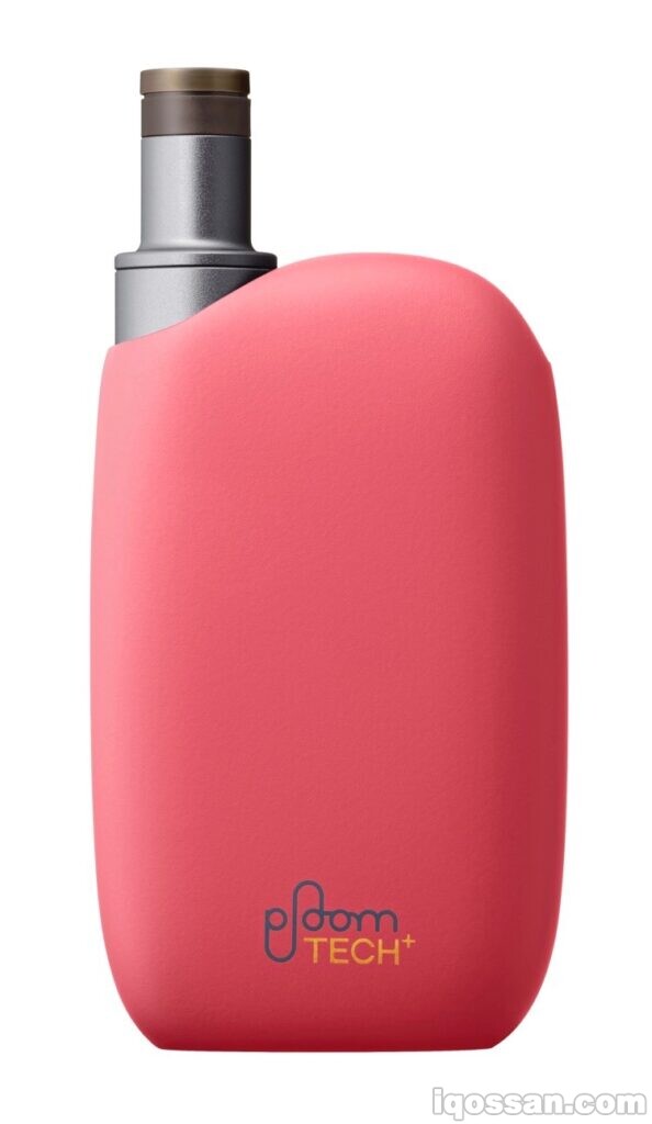 Ploom TECH Plus With的Bright Pink