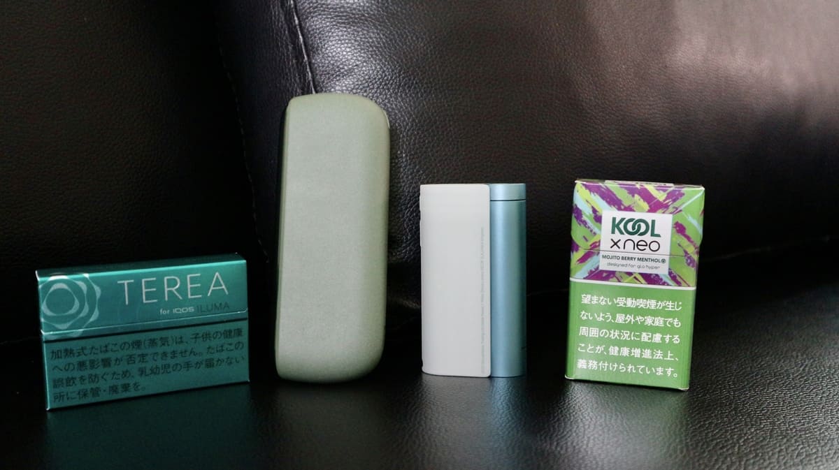 加热式烟草与口味