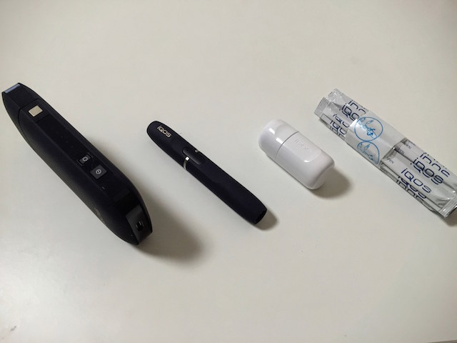 IQOS清洁所需物品
