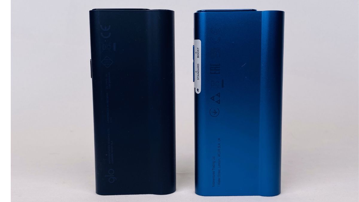 比较Glow Hyper Air和Glow Pro Slim