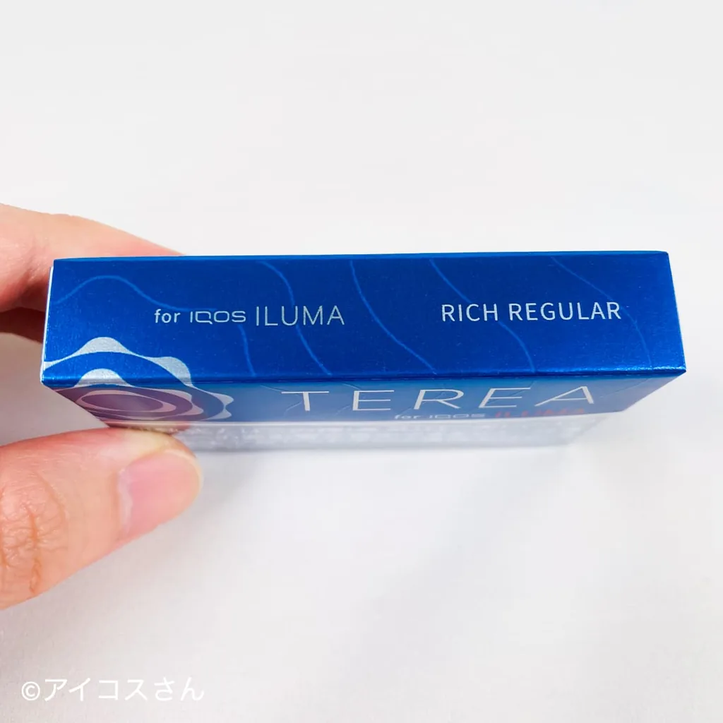 リッチレギュラー的包装盒顶部