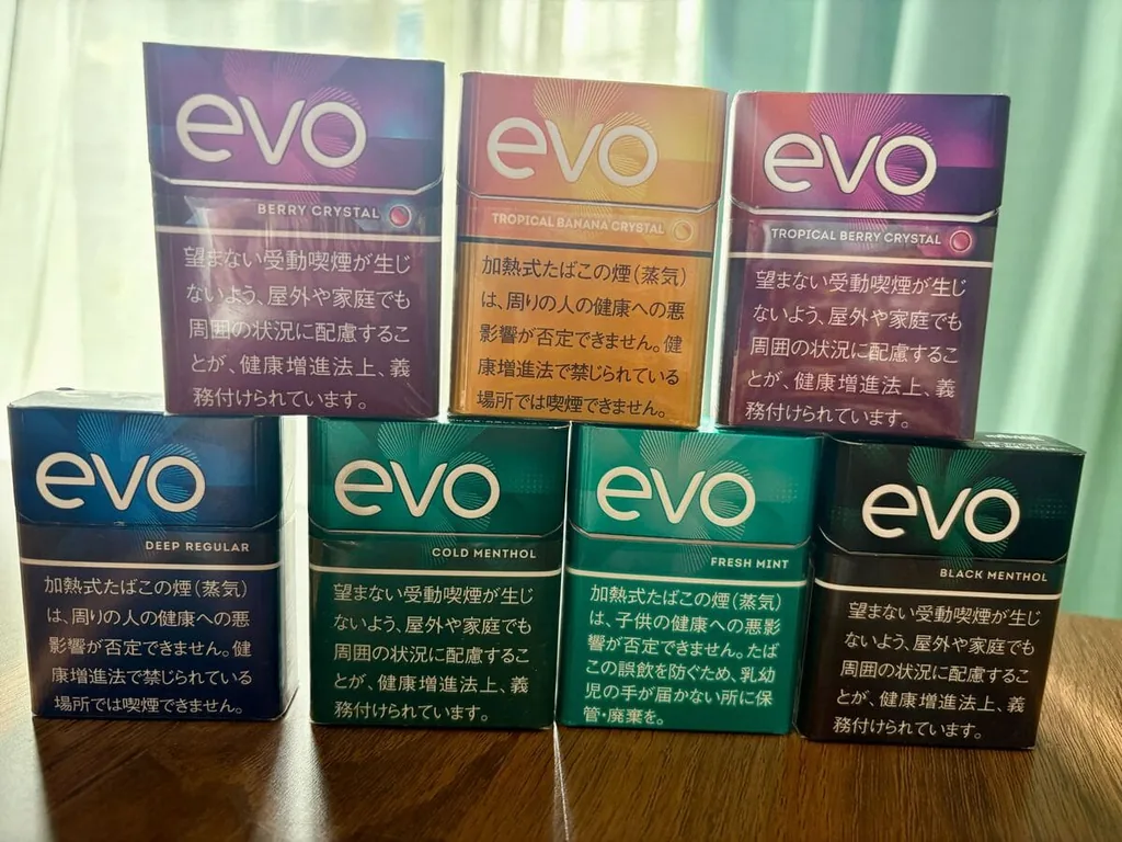 [Ploom] Aura/Cube兼容口味“evo” | 12个品牌同时推出