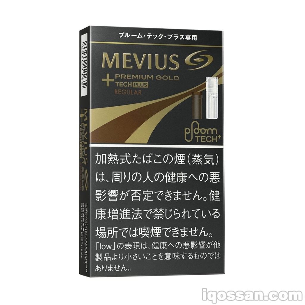 Ploom TECH Plus的Premium Gold口味