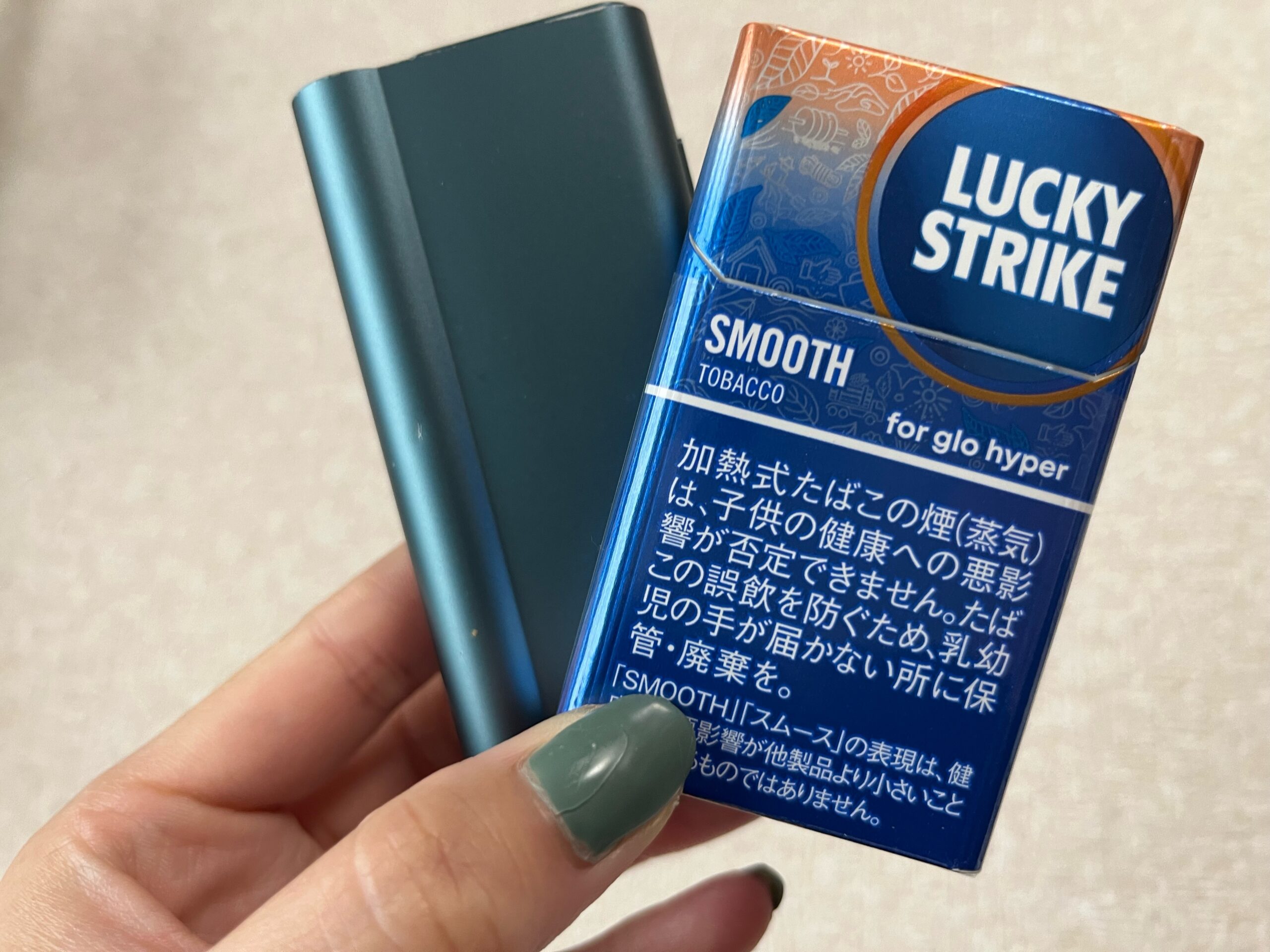 [glo hyper] 430日元口味！我试过抽'幸运一击顺滑烟草'！顺滑的味道