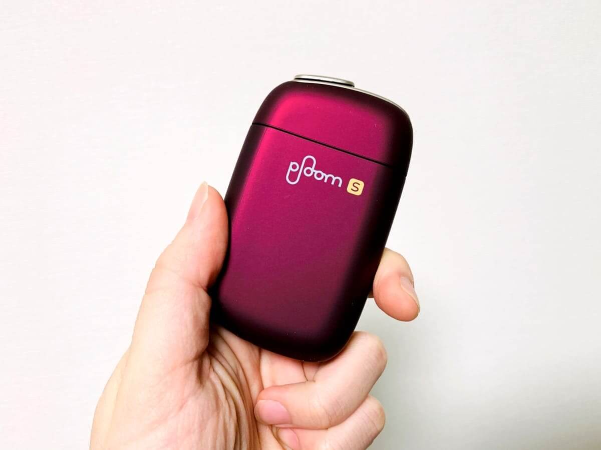 Ploom S的Red Ruby,帅气