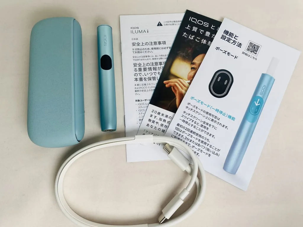 IQOS ILUMA i的入门套装