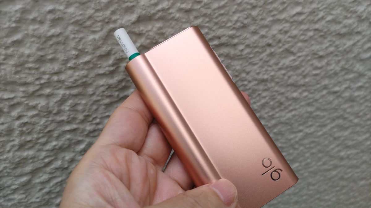 使用glo hyper air时的注意事项