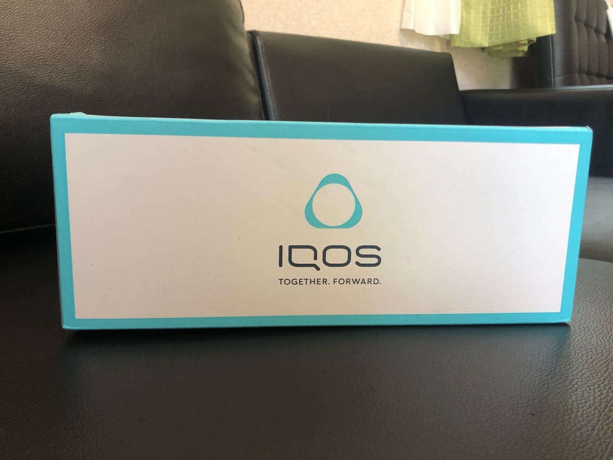 IQOS ILUMA 盒子