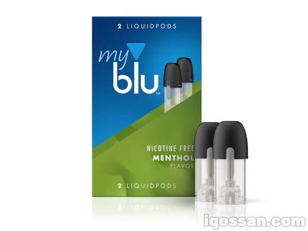 myblu“薄荷”图片