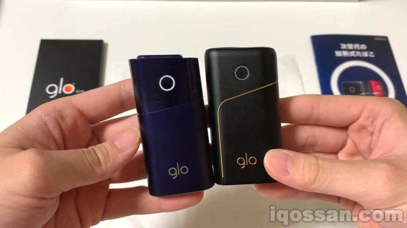 glo mini(左)与glo pro(右)