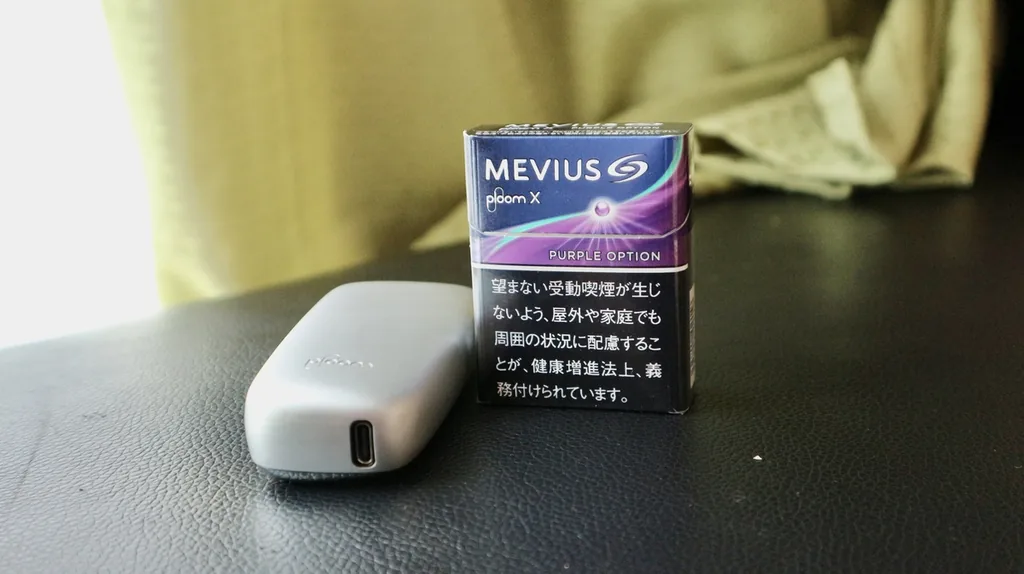 加热式烟草与口味