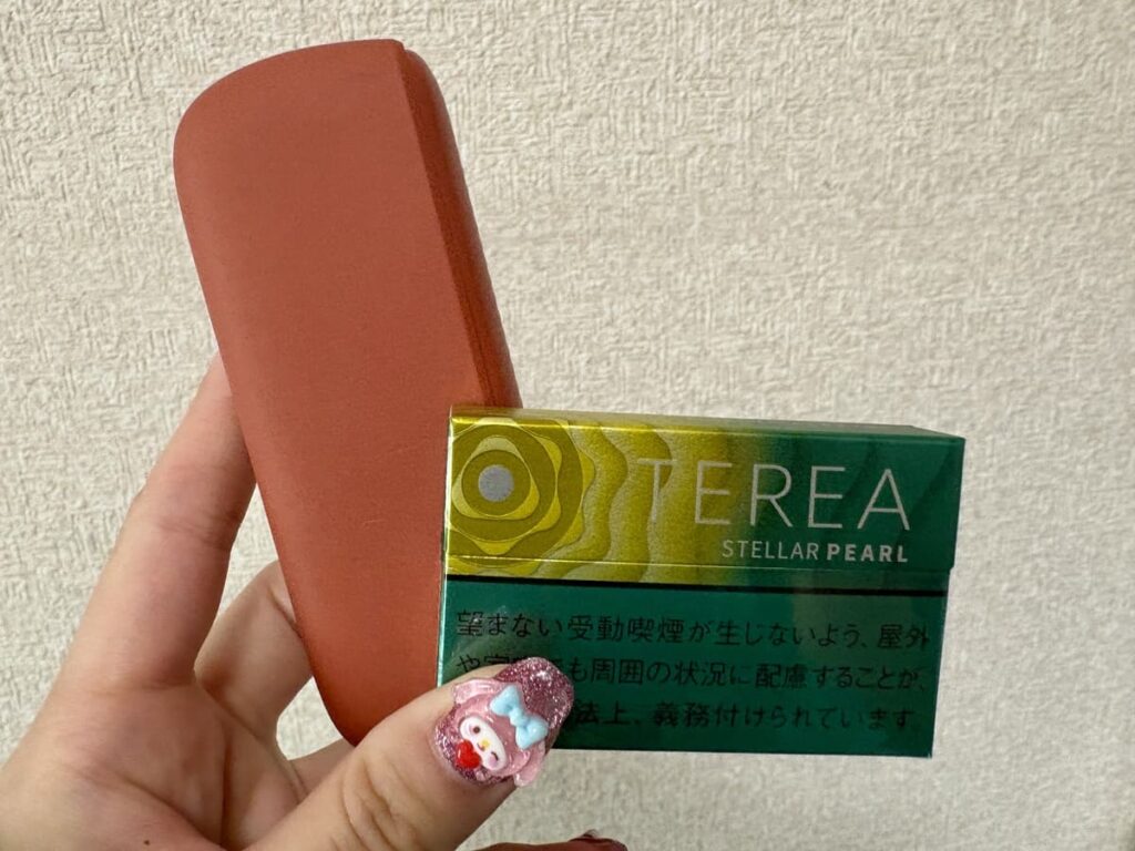 TEREA・Stellar Pearl