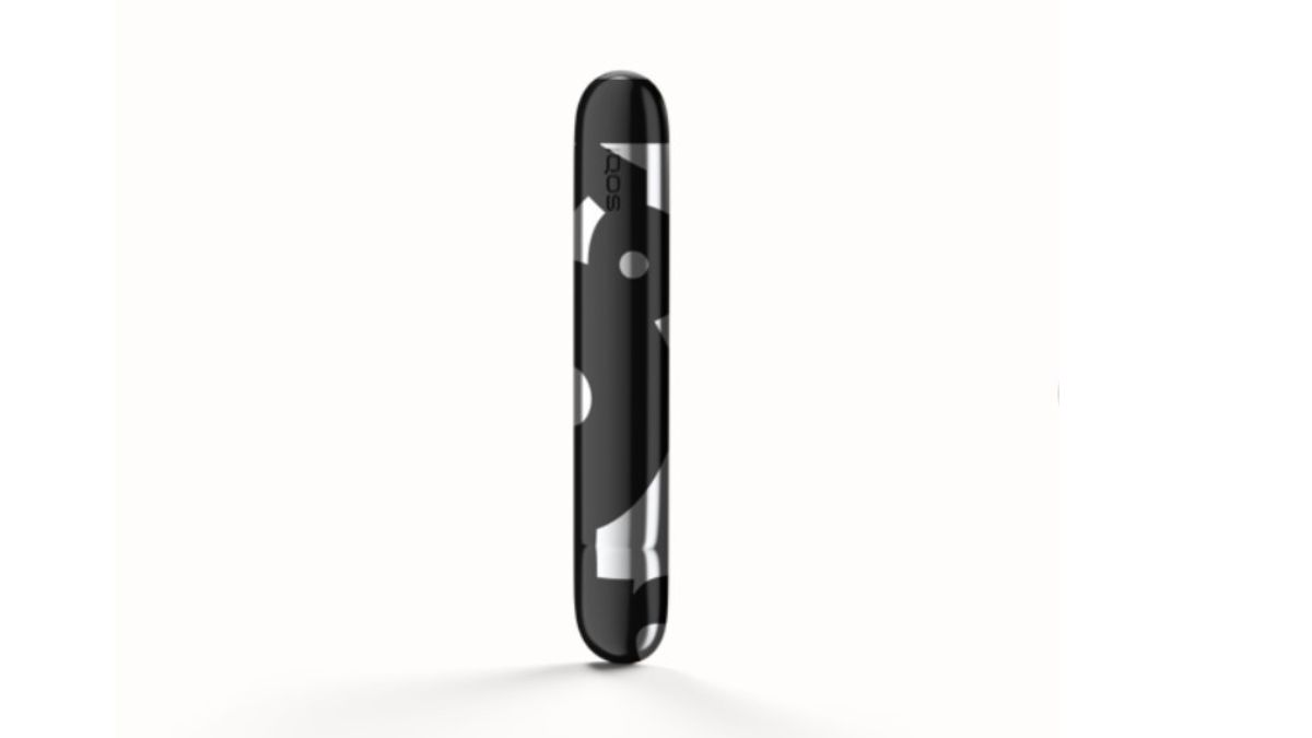 IQOS ILUMA首款限定配件Door Cover黑色