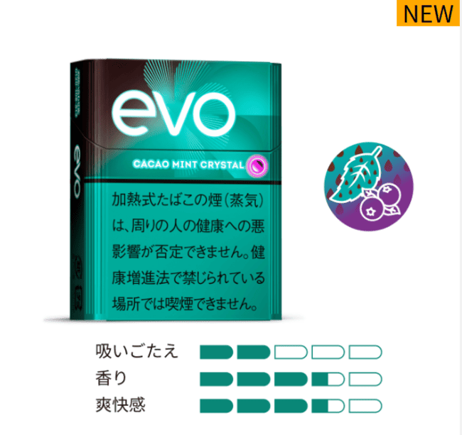 Evo可可薄荷水晶