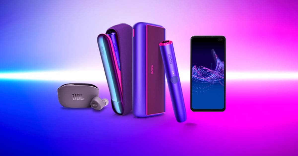 手机也能中奖！？IQOS ILUMA Neon型号抽选第二弹开始！6月9日至7月7日举办