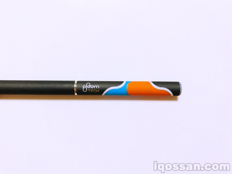 尝试安装Ploom TECH烟弹