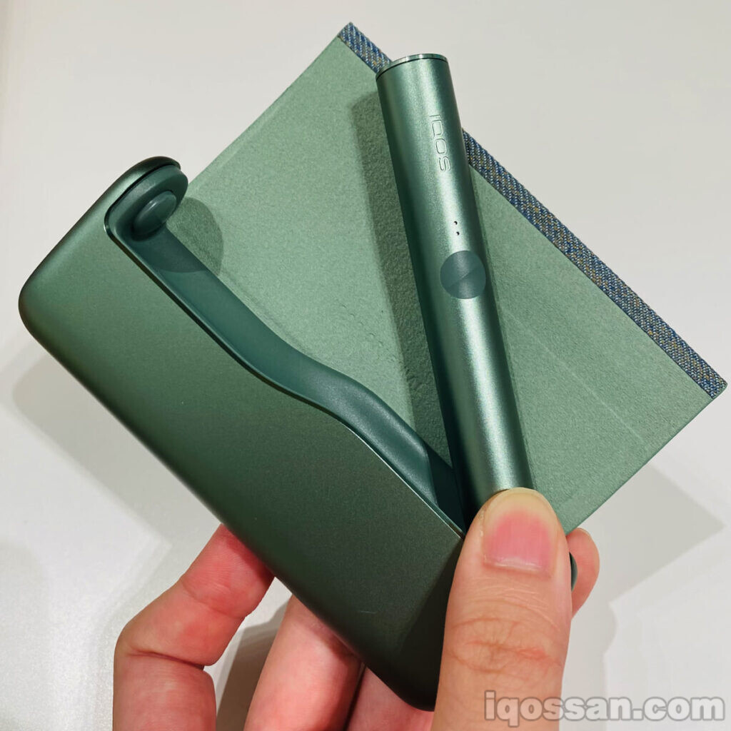可以轻松取出烟杆