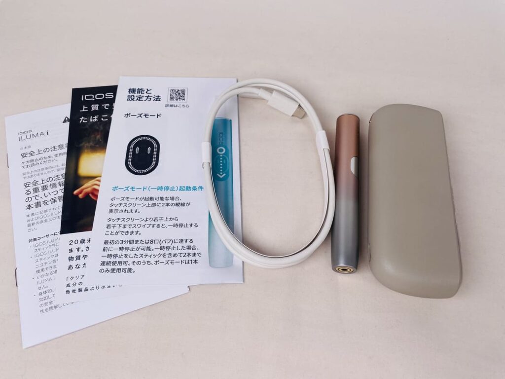 IQOS ILUMA i Minera Model