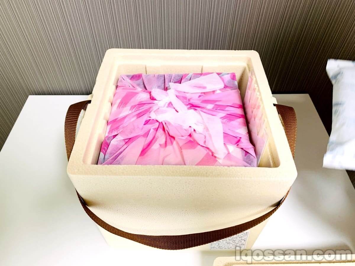 保冷剂下面是一块包袱布!