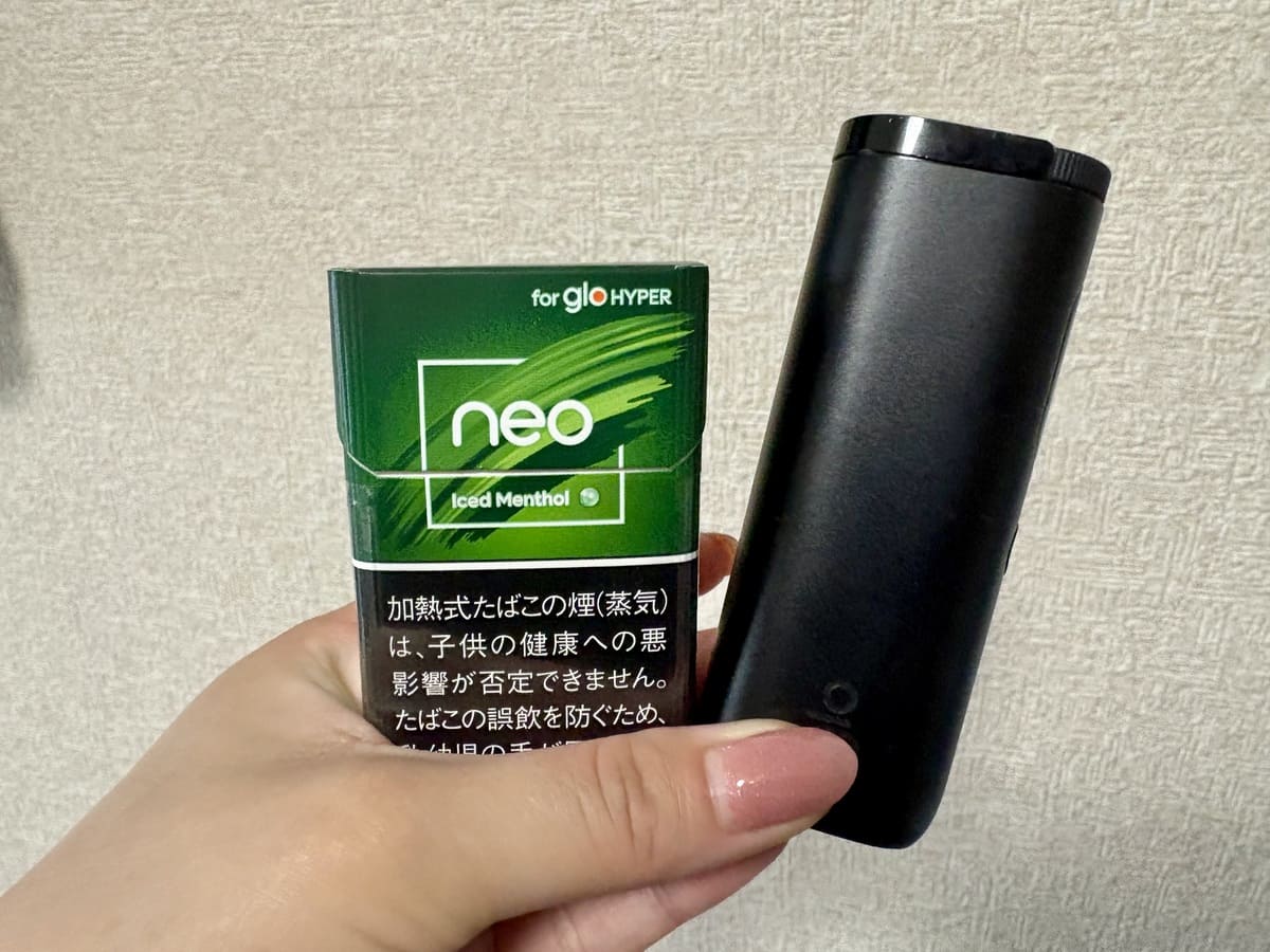 [glo] 味道变了吗？！Neo Iced Menthol的诚实评测