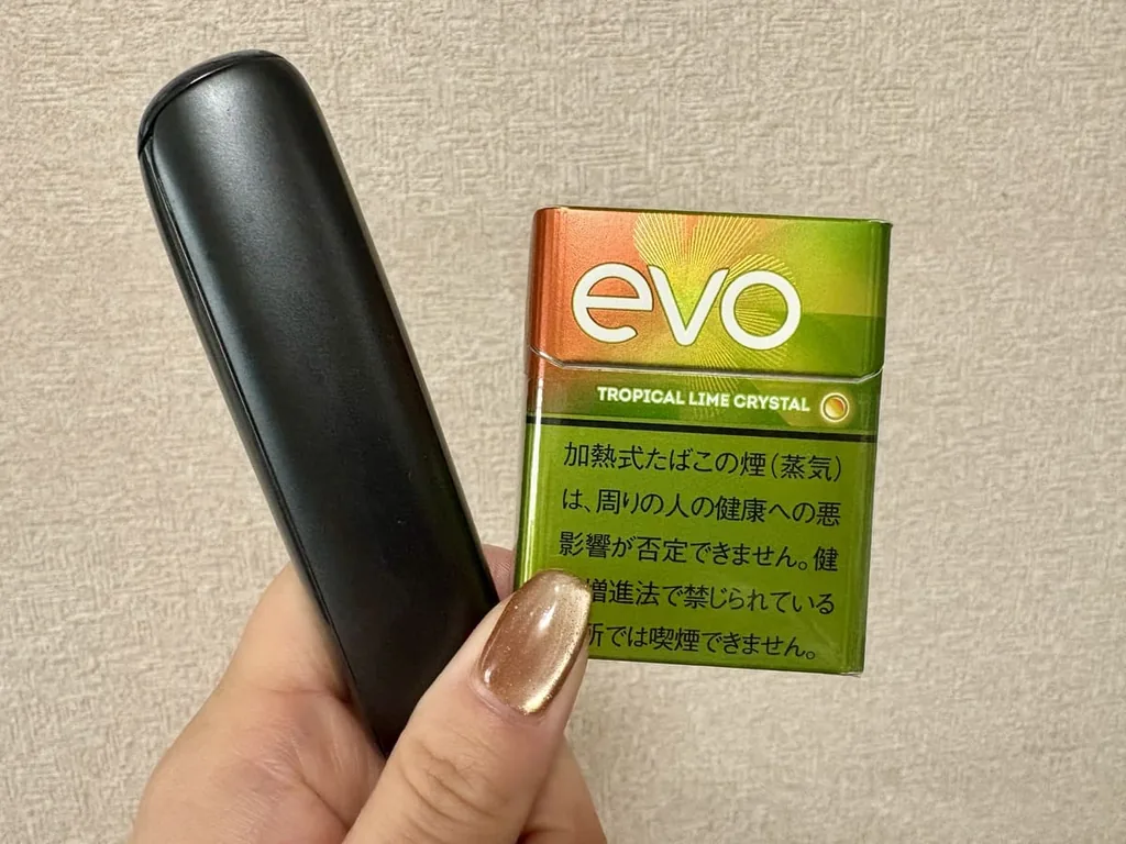 [Ploom Aura] 我很好奇No.2最受欢迎的“Evo热带石灰水晶”！品尝评测