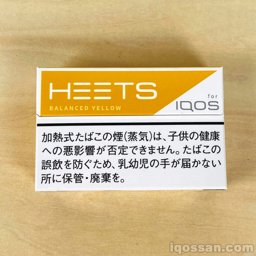 IQOS HEETS 均衡黄