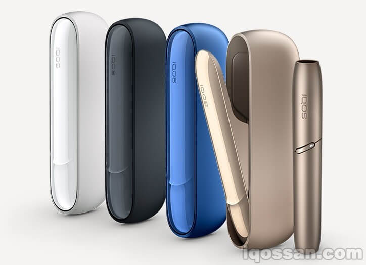 新型IQOS3颜色图片一览