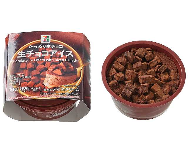 7-Premium 生巧克力冰淇淋