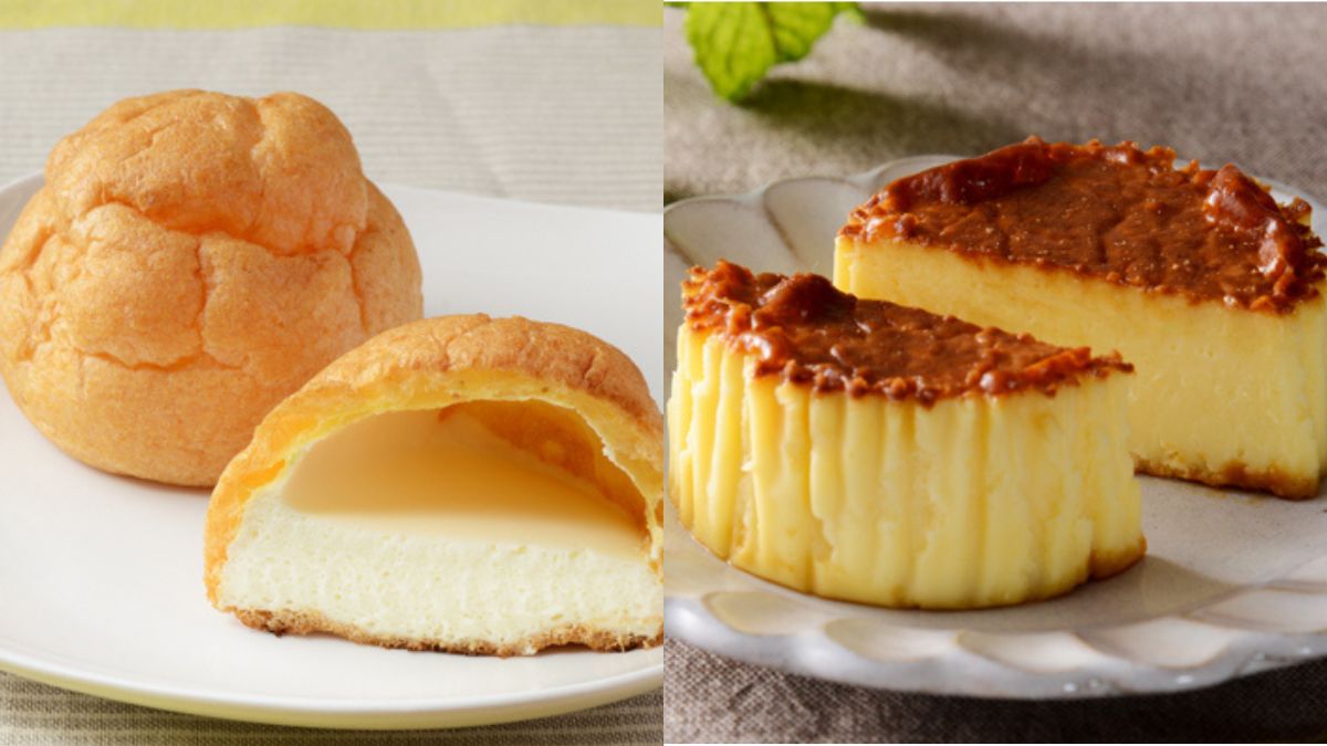 【10/10发售】罗森芝士味新品甜点介绍！