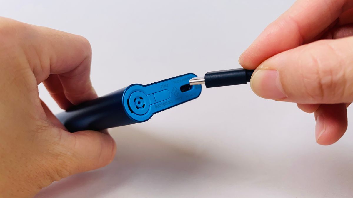 glo hyper air的充电方法