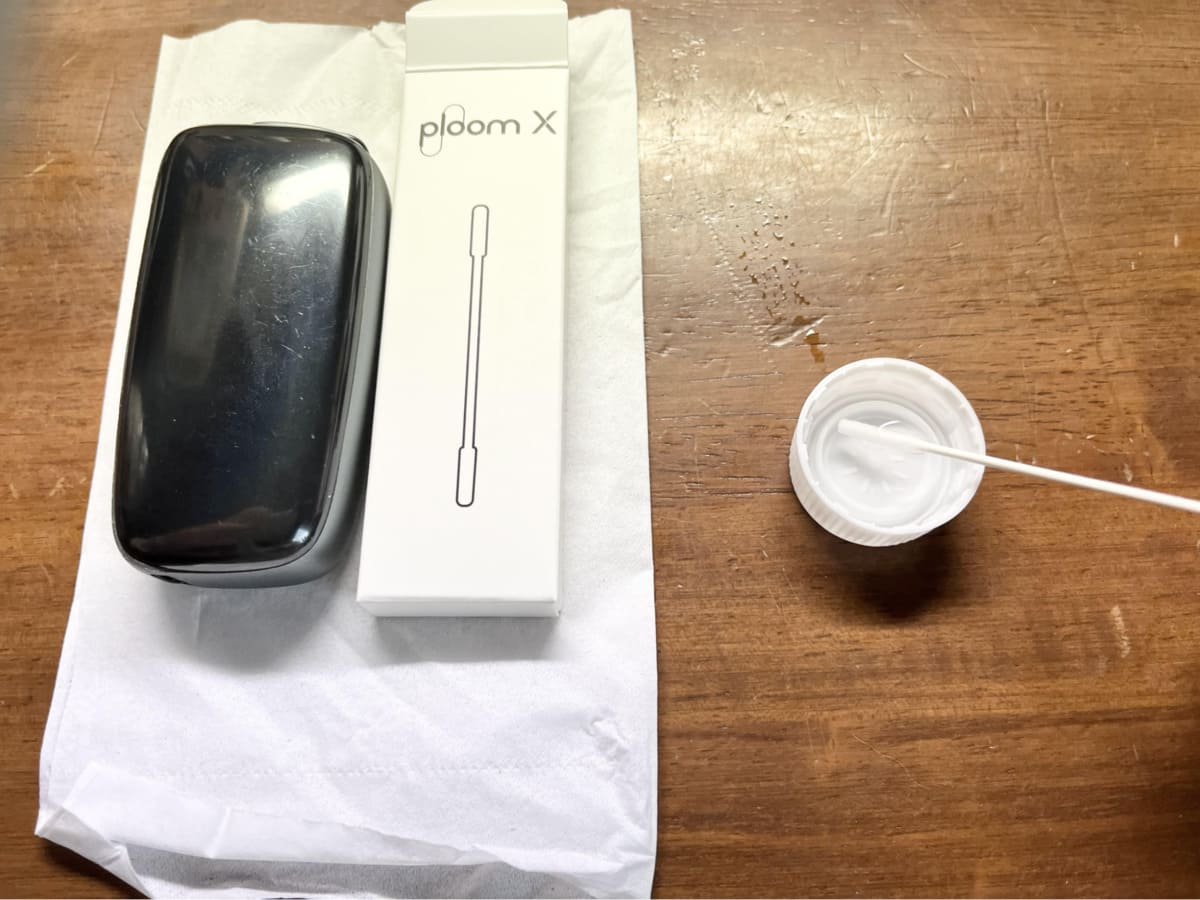 用水润湿清洁棒
