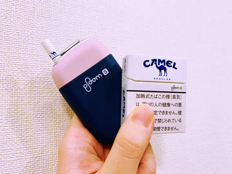 用深邃的限定色Ploom S试吸Regular CAMEL