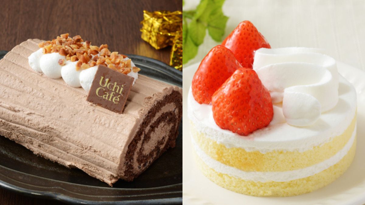 【12/12发售】罗森新品甜点！介绍两款烘托圣诞氛围的蛋糕