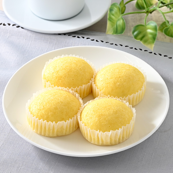 香蕉牛奶蒸蛋糕4个装