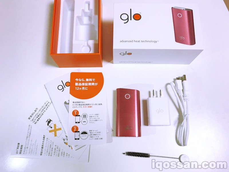便利店限定红色glo的内容物一览