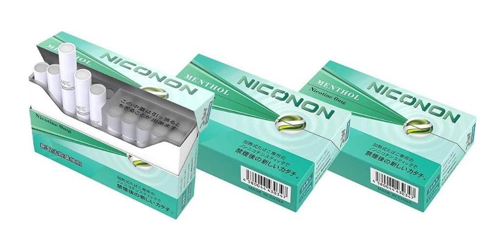 可在IQOS使用！不含尼古丁的“NICONON”登场｜能否成为继NICOLESS之后的又一款热门产品